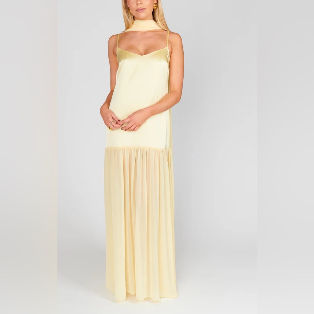 Show Me Your MUMU Dalia Maxi Dress